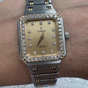 Vintage Concord La Costa watch
